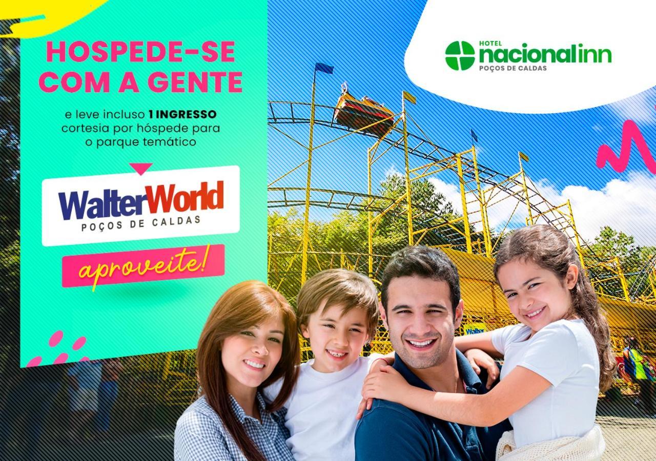 Hotel Nacional Inn Pocos De Caldas - Lazer Completo E Gastronomia No Centro Buitenkant foto